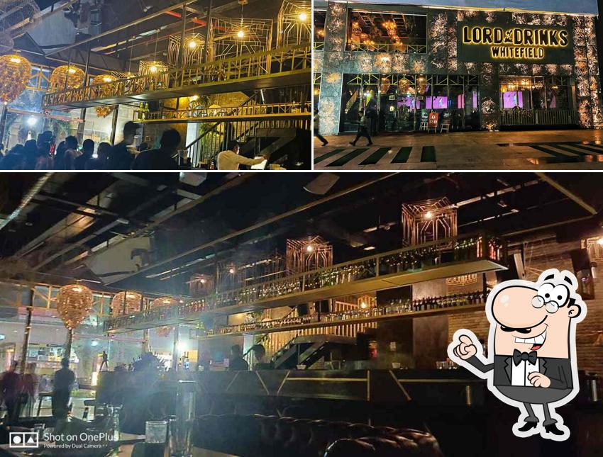 Check out how Lord of the Drinks Whitefield looks outside