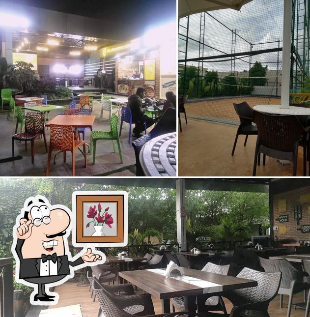 The interior of Rang Restaurant & Elite Bar @ Nizampet