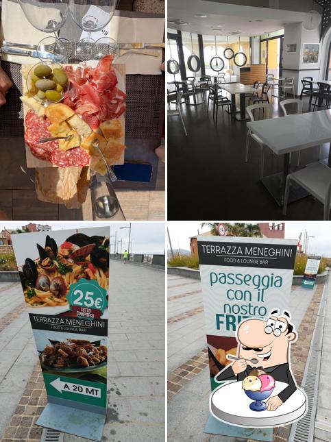 Terrazza Meneghini propone un'ampia varietà di dessert