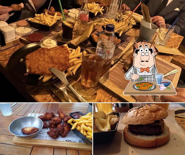 Alette di pollo al Urban Piqniq