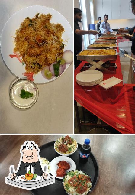 Meals at Aaradhana Kitchens