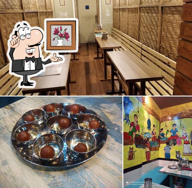 The interior of Amcho koliwado