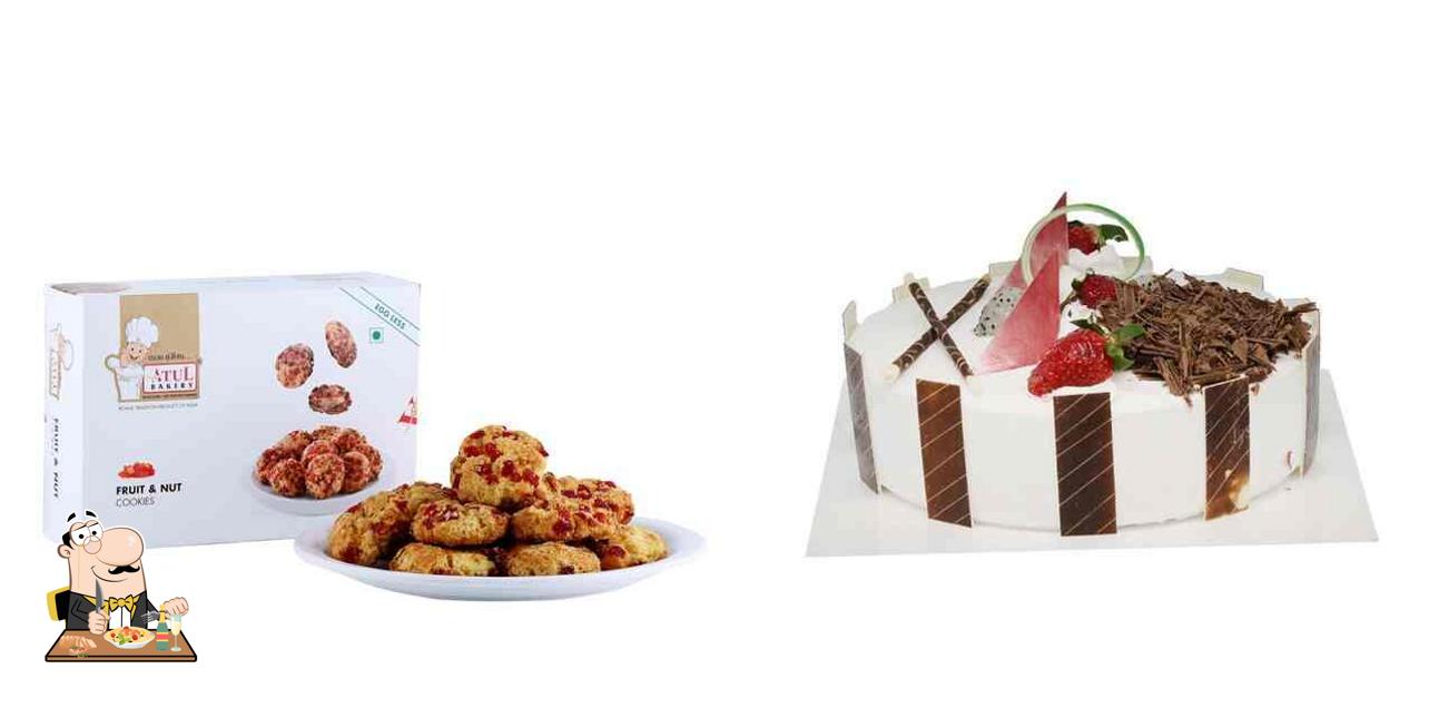 Meals at Atul Bakery Vesu