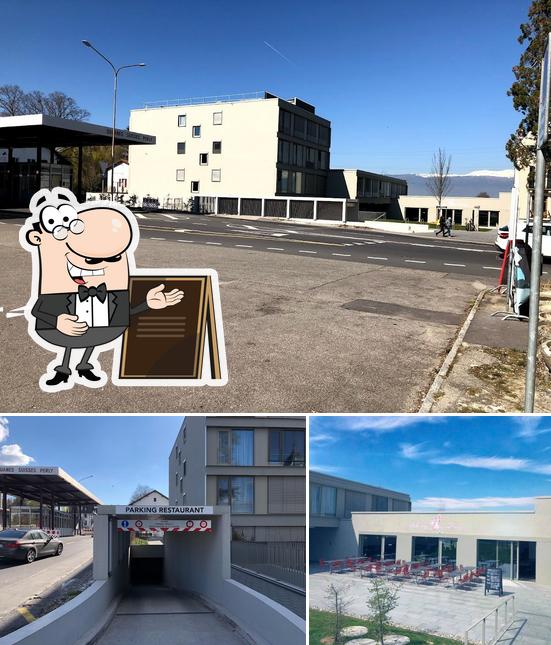 Gli esterni di Auberge de Perly