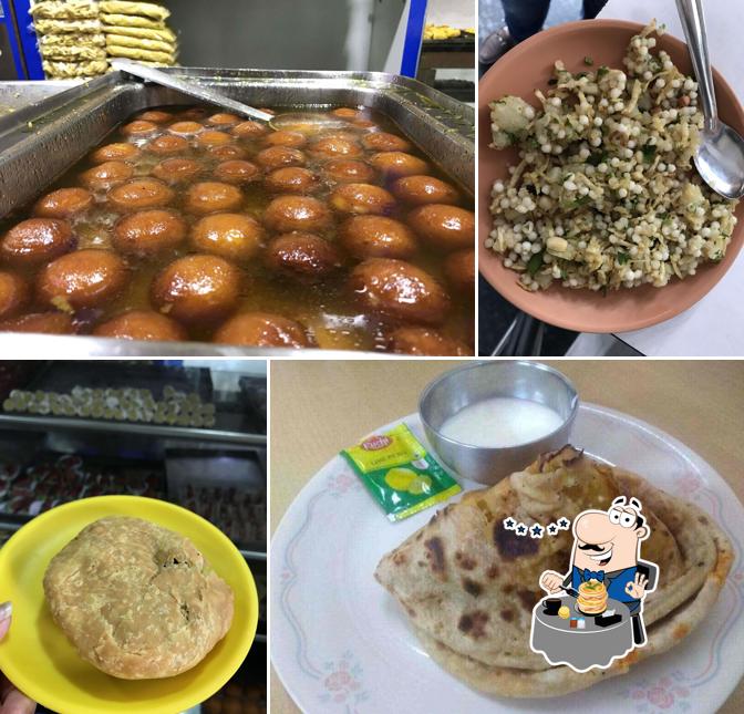 Meals at BIKANER sweets center