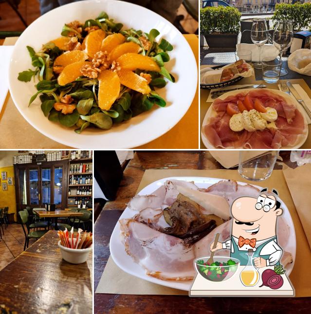 Insalata di barbabietole al BarCastello Enoteca Winebar Cocktail