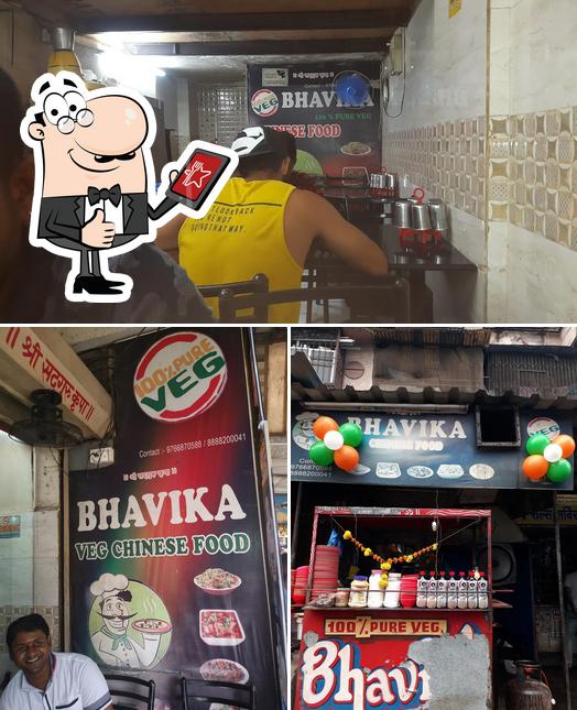 Look at this image of Bhavika Veg Chinese Food