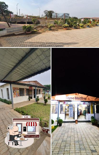 The exterior of Nukkad's Bihan Cafe