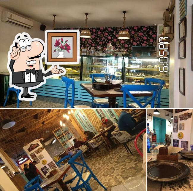 Check out how Bon Gateau looks inside