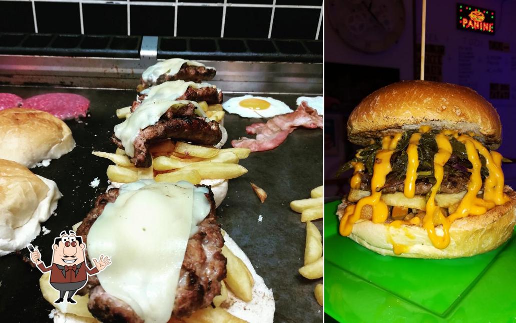 Cibo al Burger store delicious
