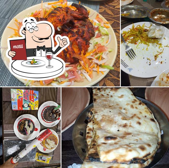 Food at CELEBRATION RESTAURANT