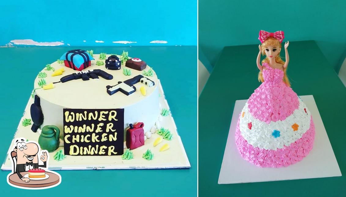 JK's Bakes N Cruncheez - Cake Shop birthdays cakes, fondant cakes and wedding cake Navalur image