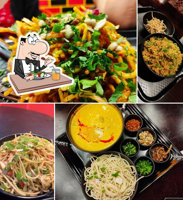 Food at Chalu - Aapna Desi Chinese