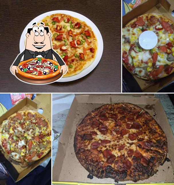 Order pizza at Chilli Indiana