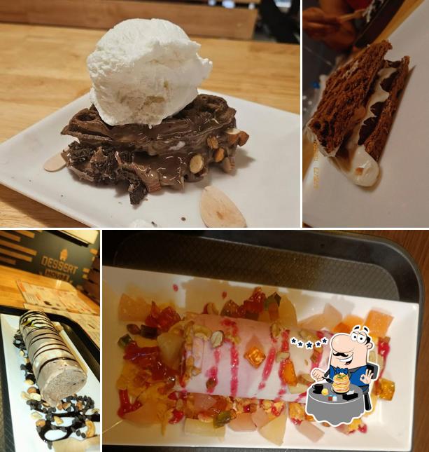 Food at DESSERT HOUSE
