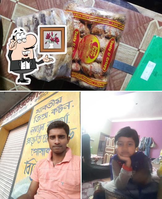 This is the photo displaying interior and food at Deya Tasty