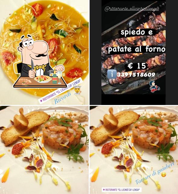 Cibo al el Licinsì Ca' Lenga