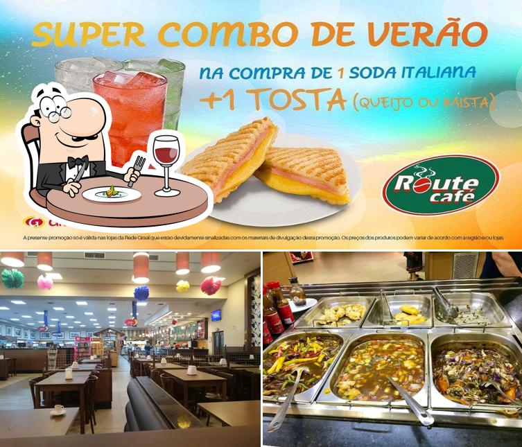Comida em Graal São Carlos