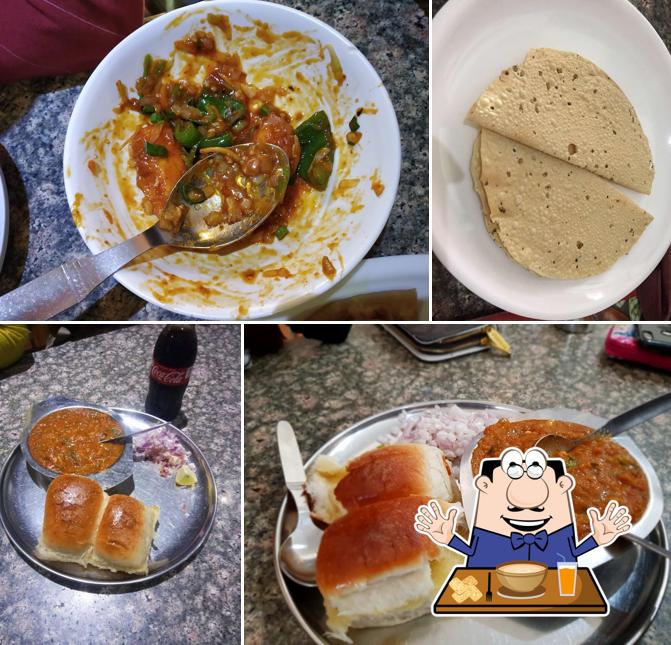 Meals at Honest Cafe