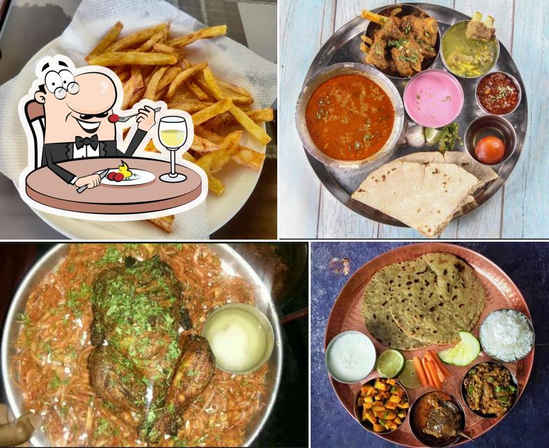 Food at Hotel Tiranga