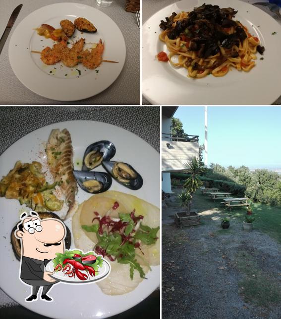 Ordina la cucina di mare a Il Club dei Qulinari