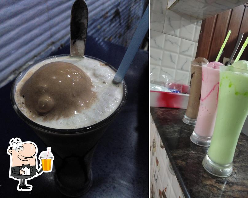 Enjoy a beverage at Johnson Bakery
