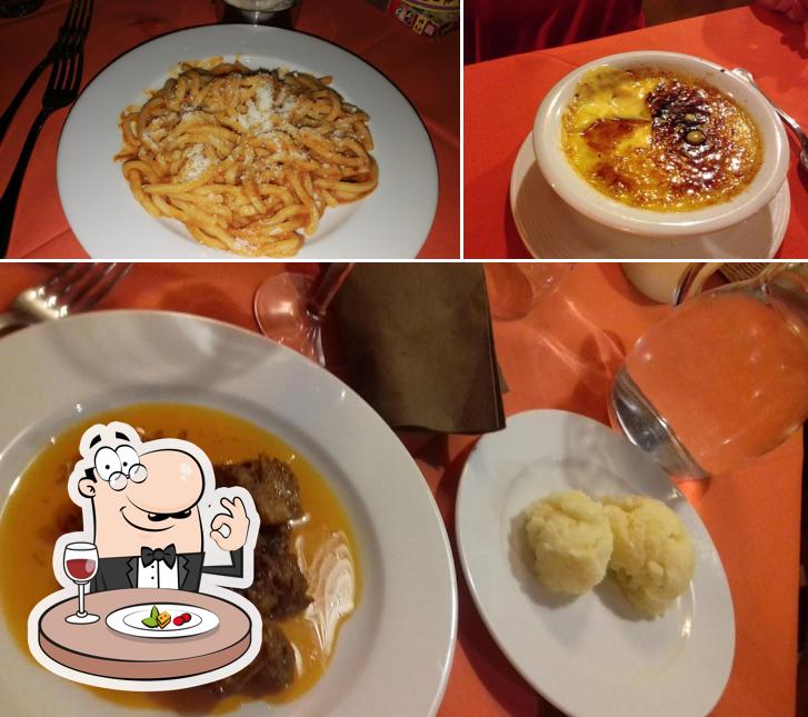 Cibo al La Locanda del Prete