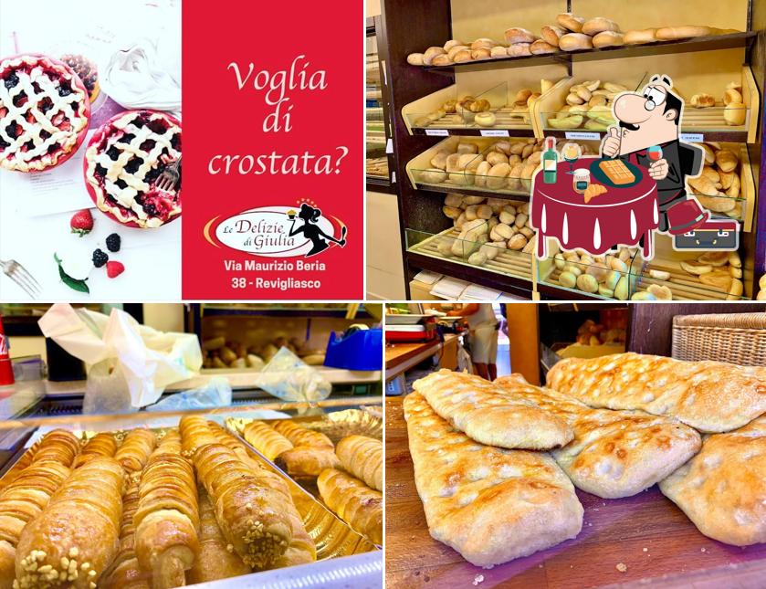 Cialde al Le Delizie di Giulia - Panetteria