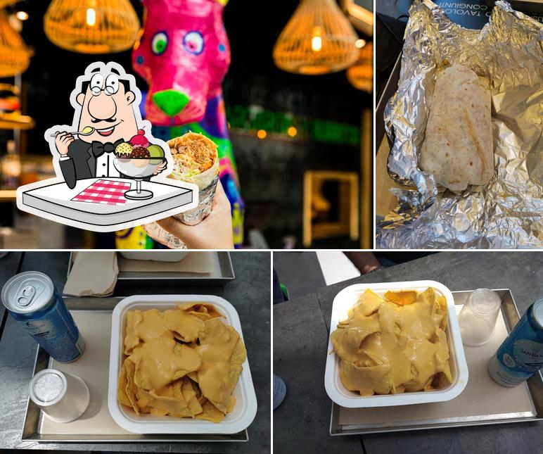 Maybu Margaritas Y Burritos - CC Maximo offre un'ampia varietà di dolci