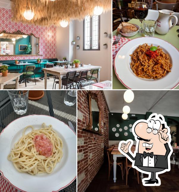 Dai un'occhiata agli interni di miscusi pasta fresca - Porta Susa