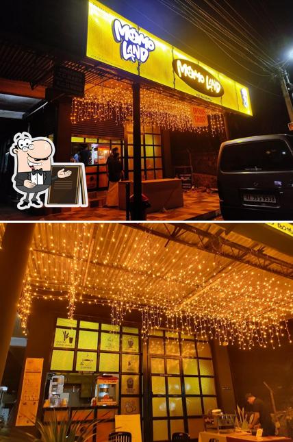 The exterior of Momo land