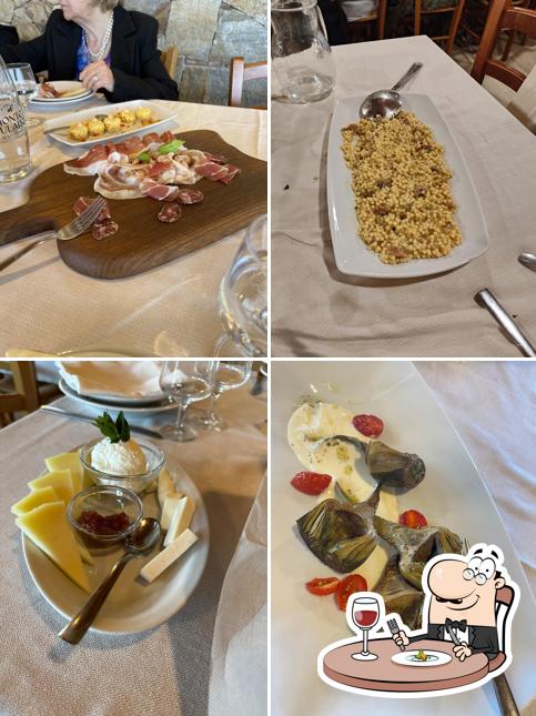 Cibo al MONTE ISTULARGIU Azienda Agricola & Agriturismo