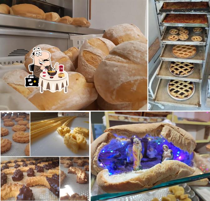 Cibo al Panetteria Vignolo