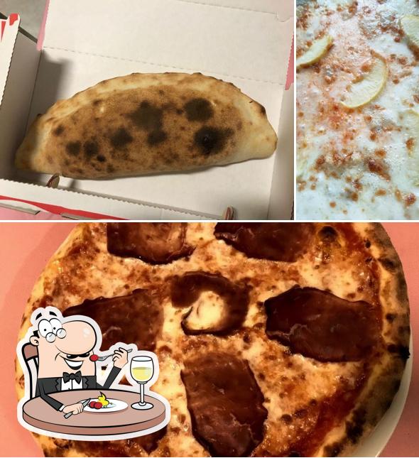 Cibo al Pizzeria da Sarno