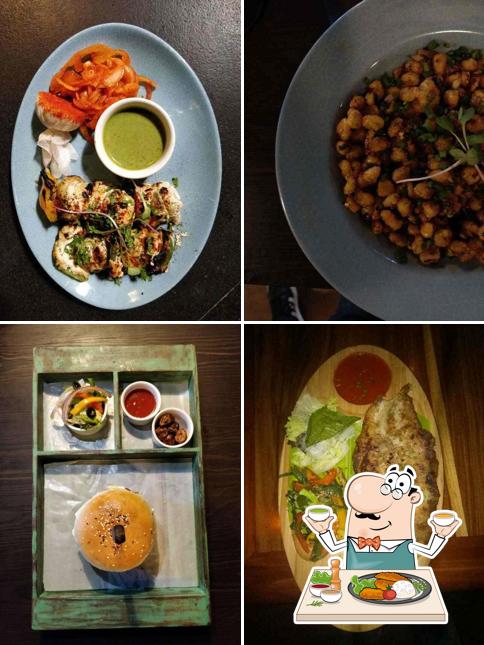 Meals at Plan B x Hangover XL Koramangala