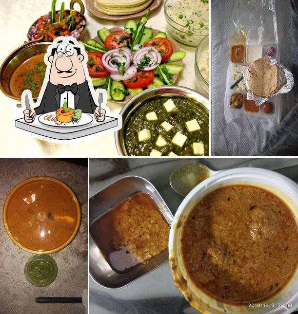 Food at Rasoi-wala