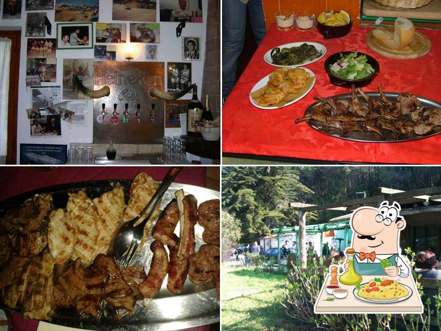 Cibo al Ristorante Da Luigi a Marciana; RISTORANTE di CARNE Isola d'Elba; TRATTORIA di terra TIPICA TOSCANA; PRODOTTI TIPICI toscani