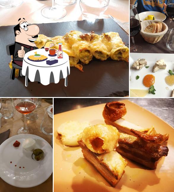 Piatto di formaggi al Ristorante Giardino Resta