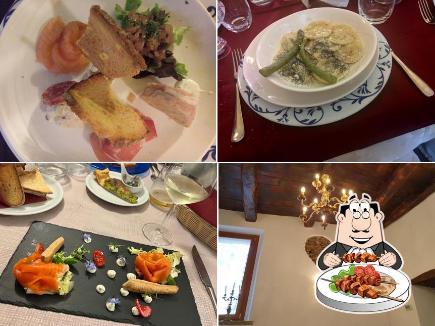 Cibo al Ristorante Osteria San Martino