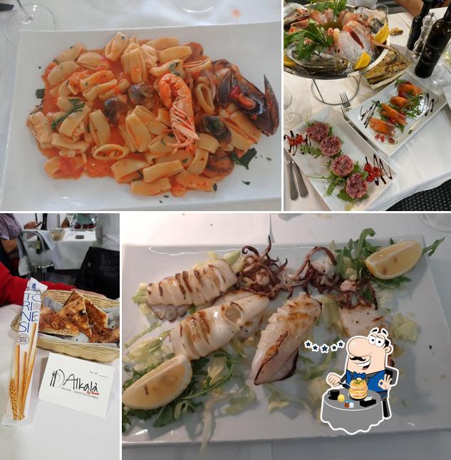 Cibo al Ristorante Alkala' - Specialità Pesce