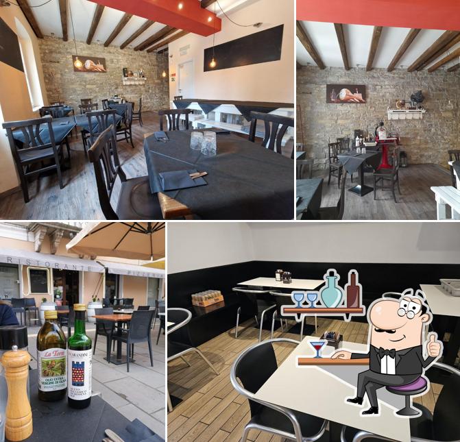 Gli interni di Ristorante pizzeria Marconi