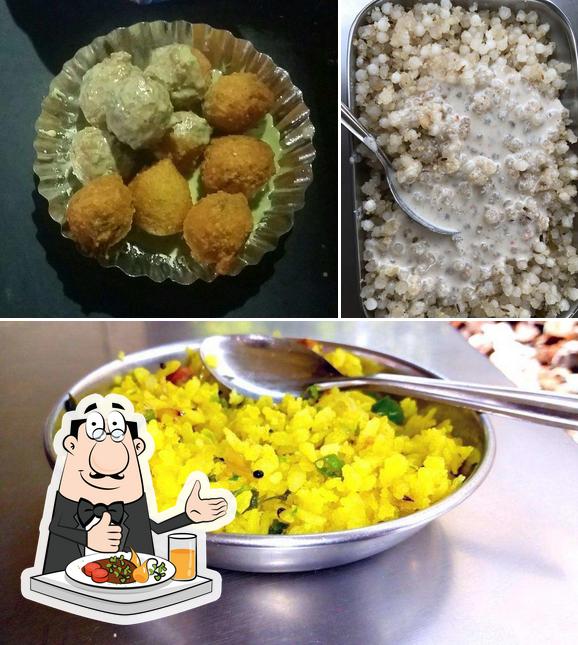 Meals at Ruchira Snacks Center