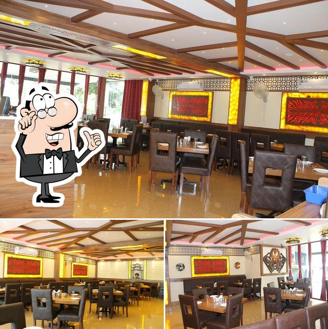 Check out how Shanghai Court Jp nagar looks inside