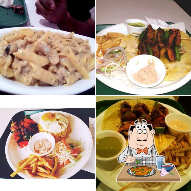 Chicken wings at Shawarma Zone