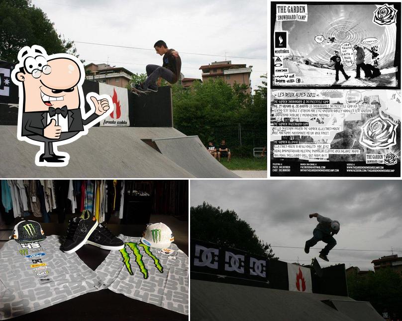 Ecco una foto di TAVOLA CALDA BOARDSHOP Reggio nell Emilia