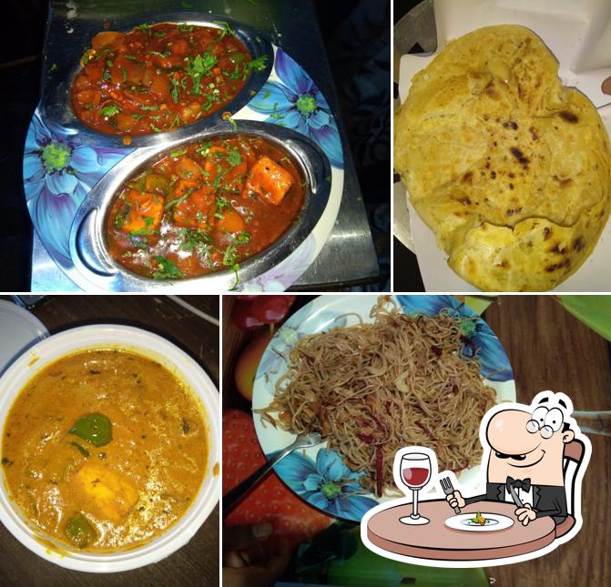Food at The Ultimate Bhukkhad Dhaba
