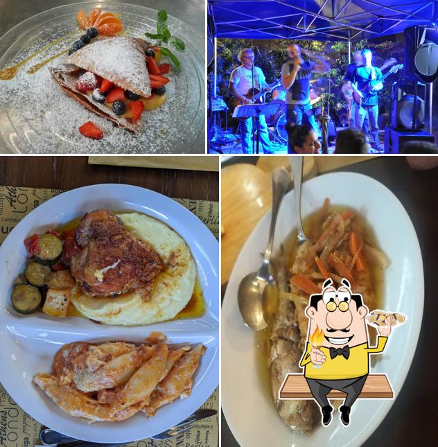 Ordina la cucina di mare a Trattoria Maurizi