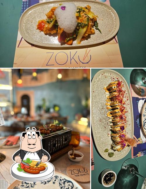 Meals at Zoku Indore