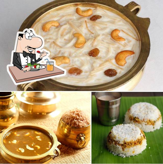 Food at Kaanthaariz Foods