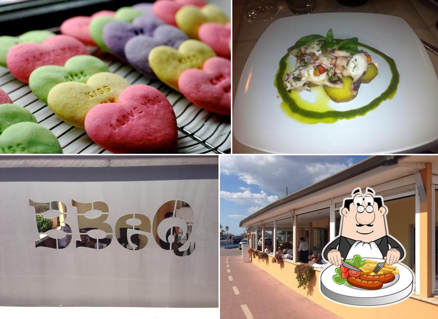 Cibo al Ristorante BBeQ